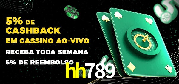 Promoções do cassino ao Vivo hh789